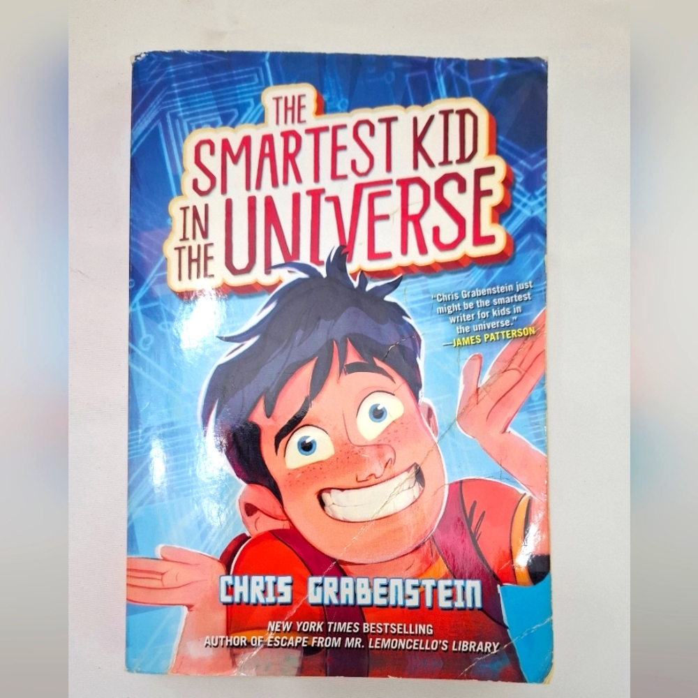 The Smartest Kid in the Universe. Preowned. Paperback. Gently Used